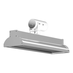 75W地铁站照明灯100瓦高铁站长条灯150W铁路照明灯漫反射隧道灯