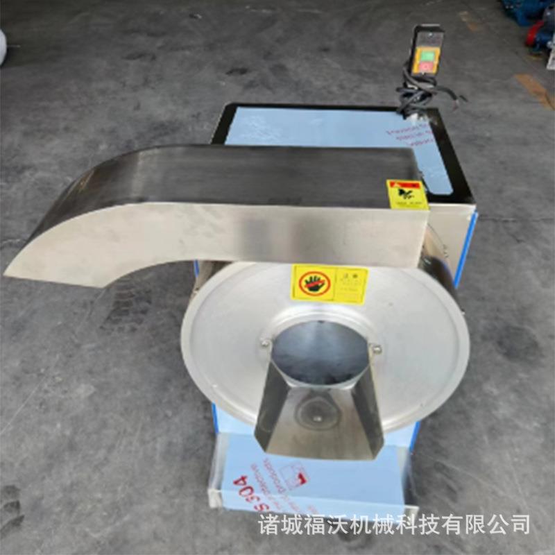 菜头切粗条机净菜加工毛艿切条机一次成型不留客切片切条机