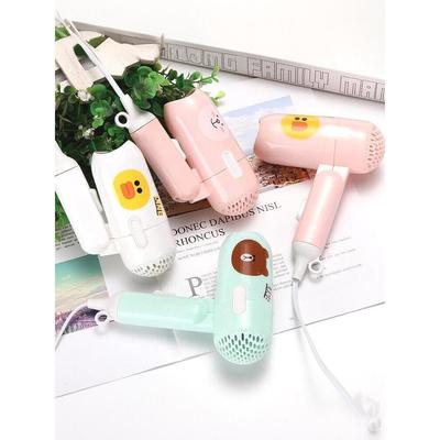 迷你小巧可折叠吹风机学生小孩家用小功率电吹风护发便携两档