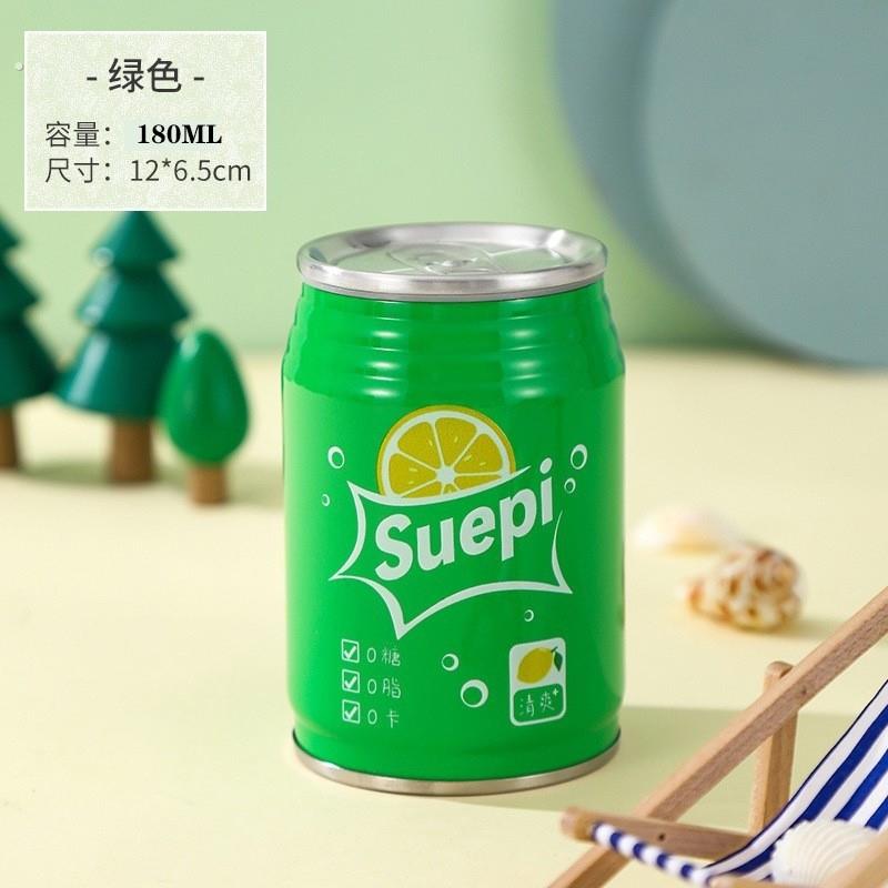 稀奇古怪的保温杯316不锈钢易拉罐随行搞怪趣味高颜值个性礼物