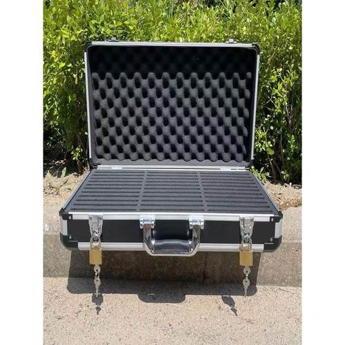 手机箱保管箱带锁学生60个收纳箱班级存放箱密码锁自律箱手提箱