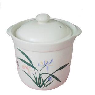 景德镇珍宝陶瓷砂锅直筒锅深汤锅养生锅明火黑晶炉适用健康煲包邮