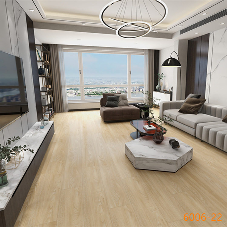 源头SPC石塑地板锁扣免胶木纹防水防潮耐刮耐污环保地板4.2mm*0.5