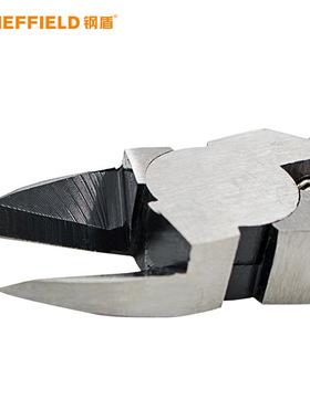 SHEFFIELD/钢盾电子水口钳 电子钳斜嘴钳 平刃斜口钳S035052