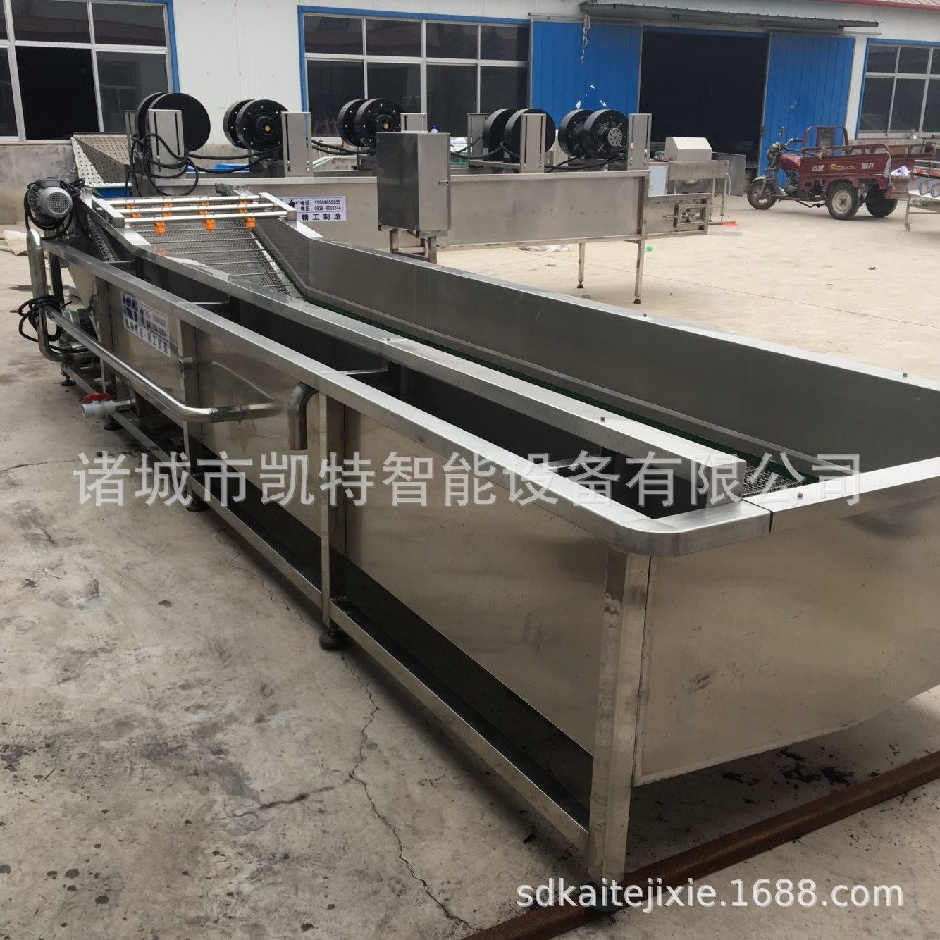 果蔬配送中心洗菜机 臭氧自动清洗机 娃娃菜果蔬清洗机,标准件/零部件/工业耗材,其他管件,淘宝优惠券,粉丝福利购,淘宝优惠卷