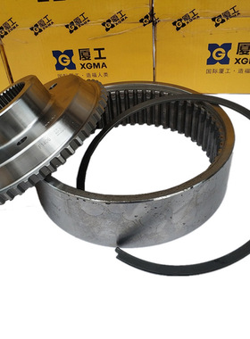 XG932内齿圈42A0014齿圈支架41A0057卡圈57A0081厦工装载机配件