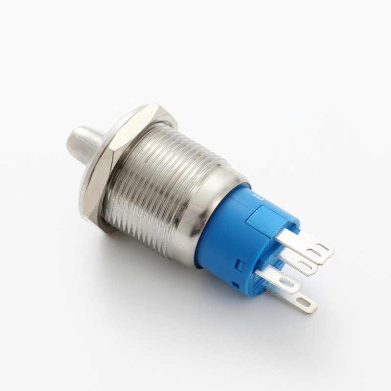 ELEWIND意稳 22MM新款旋钮开关 不锈钢选择开关 防水按钮