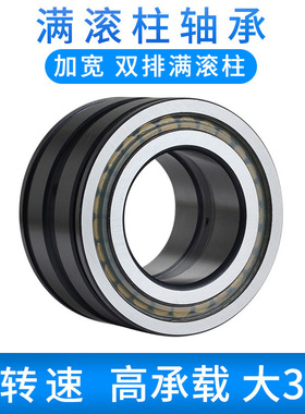 重载满滚柱圆柱滚子轴承NNCF/SL185004 5005 5006 5007 5008 5009