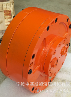 1QJM21-1.6S开山钻机履带式行走钢球液压马达自控式带制动器刹车