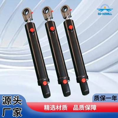 厂家生产法兰吊耳液压油缸HSG5吨15吨50吨大吨位工程机械液压缸