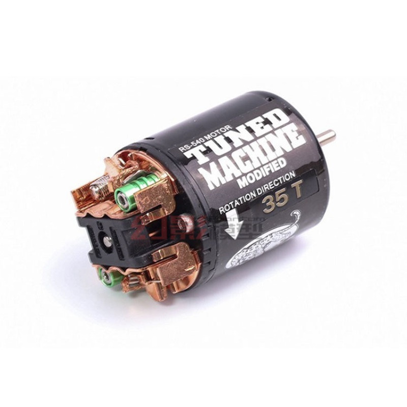 雪豹1/10漂移/攀爬车540级3650有刷电机21T/27T/35T/45/T/55T/80T