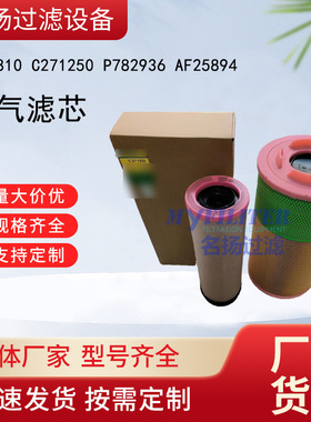 供应C30810 C271250 P782936 AF25894 空气滤芯