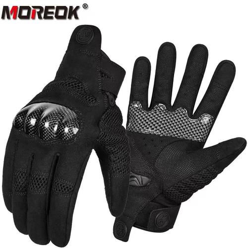 MOREO手套真碳纤维耐磨