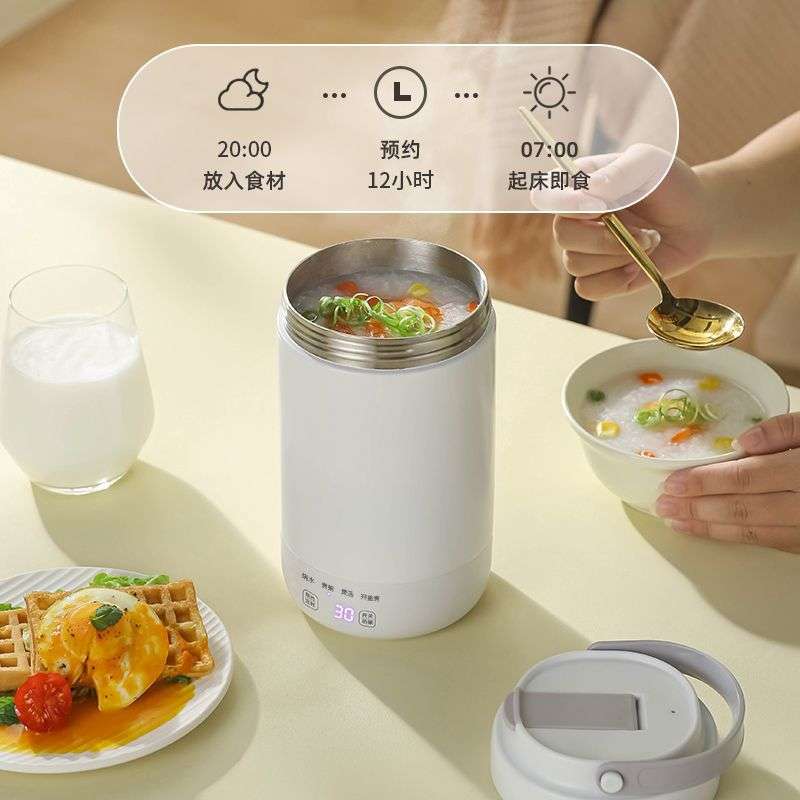 迷你煮粥全自动小型电炖炖锅家用熬粥锅便携炖煮杯