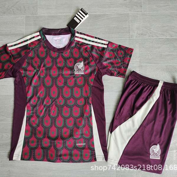 2425赛季AC米兰阿森纳曼联西班牙主客场童装足球运动训练服