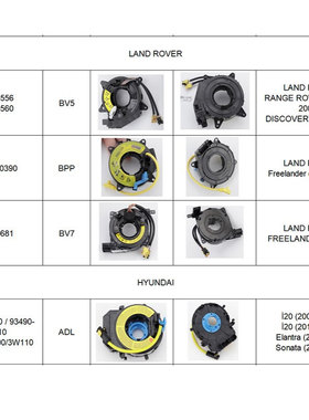 05082050AC  LR018556  LR018560  XRC100390  LR010681