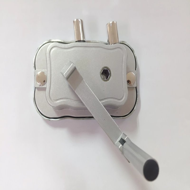 厂家批发 室内阳台晾衣架手摇器 升降晾衣手摇器配件 免打孔省力