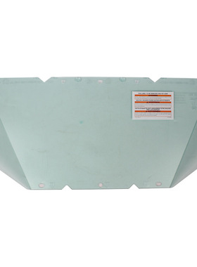 梅思安10115837 透明防护面屏 PC屏 可配下颌保护器