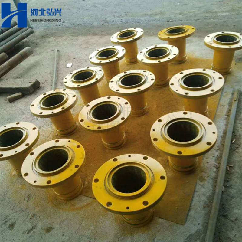 鸿得利车载泵8孔出料口 大象徐工泵车配件出料口