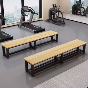 包邮 长条凳子家用长凳换鞋 凳健身房板凳餐桌凳浴室更衣室凳床尾凳