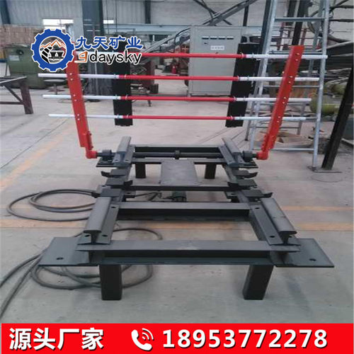 跑车防护装置参数  斜井用跑车防护装置 ZDC30-2.5防跑车参数表