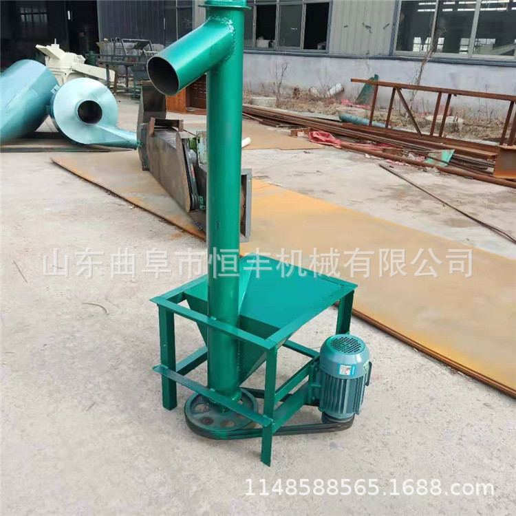 海南 螺旋提升机木渣螺旋上料机垃圾输送机沙子螺旋输送机