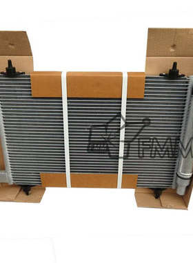 标志407307雪铁龙C5C6空调冷凝器6455CP6455FX6455CP6455FX6散热