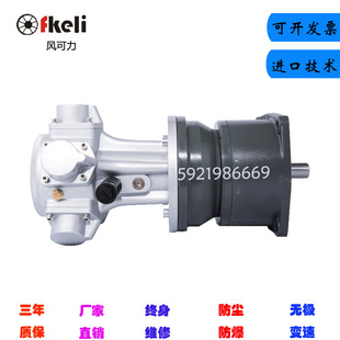 FKELI气动马达 CVM 气动减速马达ARM5 可代替日本铁工 活塞式