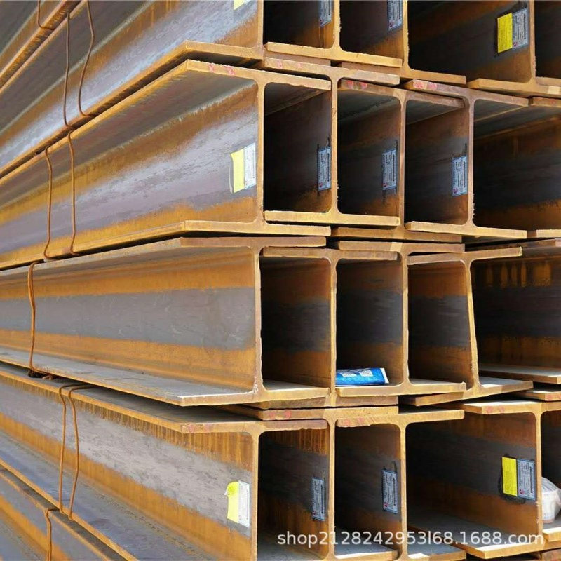 现货销售H型钢欧标H型钢S355JO钢结构工地用可定尺切割货源充足
