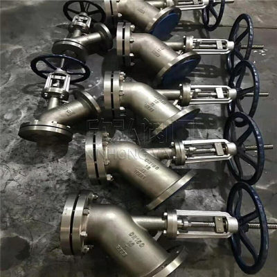 904L不锈钢放料阀 排渣 法兰 电动 陶瓷 欣弘阀门