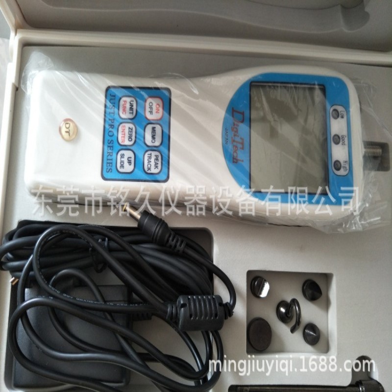 推拉力测试仪日本迪吉特DigiTech电子数显推拉力计DTG-10推拉力计