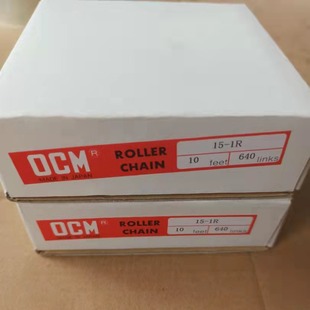 日本东方 1SUS304不锈钢滚子链条 OCM15