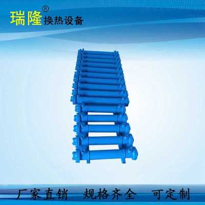 厂家直销SL-307列管式油冷却器 双联立式油冷却器 品质保证