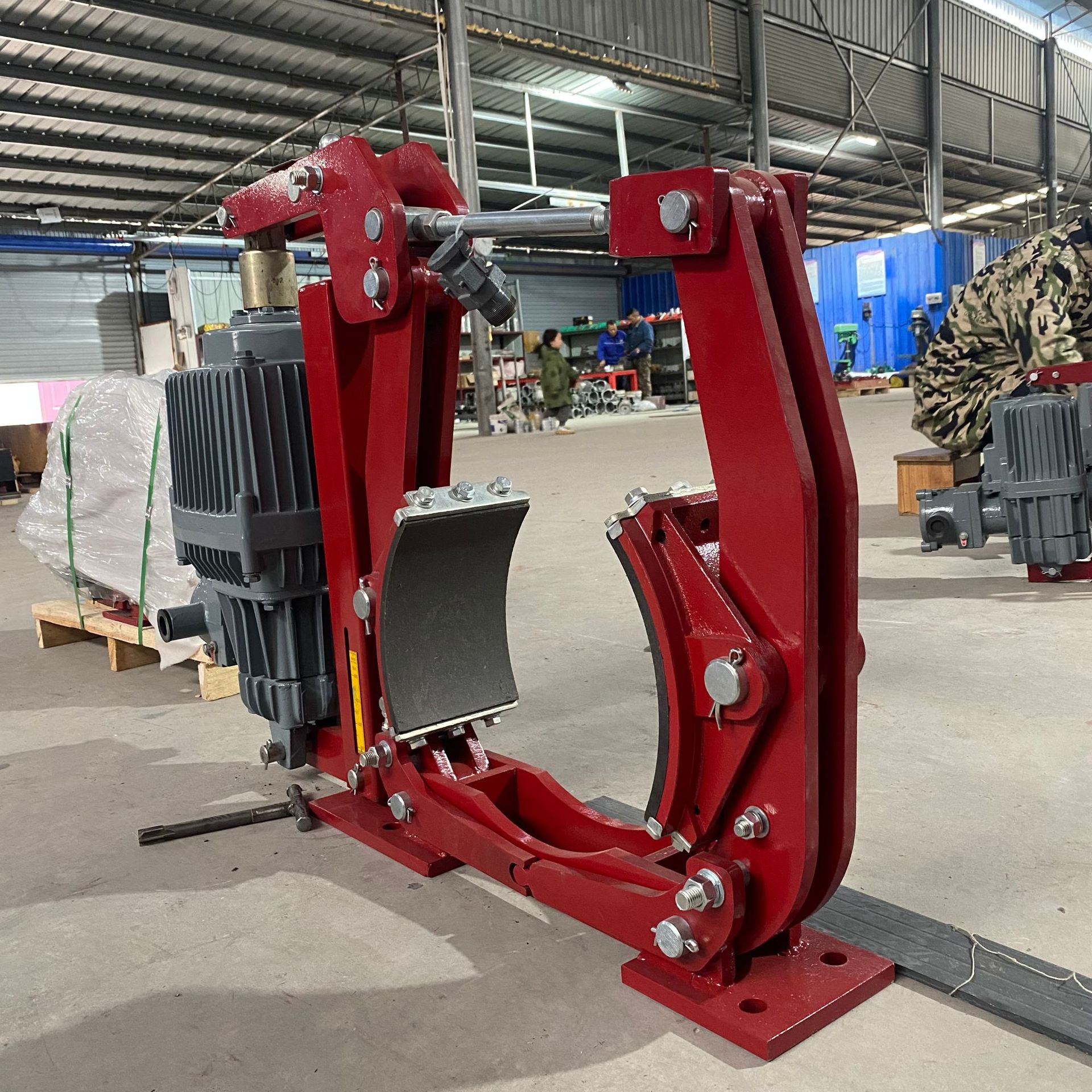 旭达 BYWZ5系列 隔爆型电力液压制动器 无石棉衬垫 传动效率高