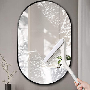 家用玻璃擦幸运7刮水板擦窗便捷自带小刷子玻璃刮镜子清洁刷