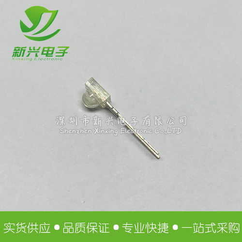 LN25CP 红外线发光二极管 圆形侧视图3.5mm 700nm 带红光侧面发射