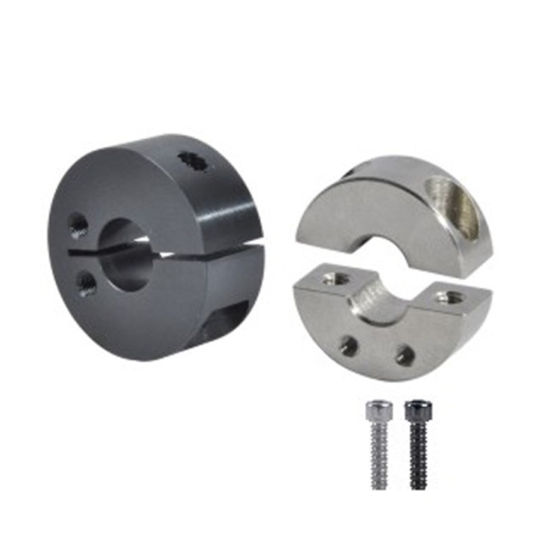 切口型锁轴圈分开型固定环侧面安装型定位圈FAU02/52/PABHS