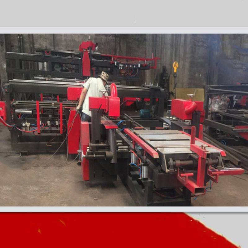 数控木门四边锯 模压门板修边锯 自动推板码垛 集装箱地板切割锯