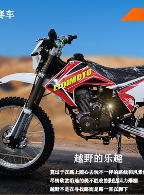 利器赛车FY250-2越野摩托车CB250发动机倒叉减震带大灯山地林道车