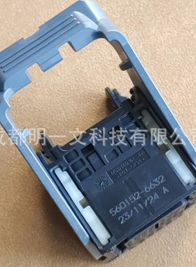 560152-6632母插头66P MOLEX 全新黑色6A  5601526632