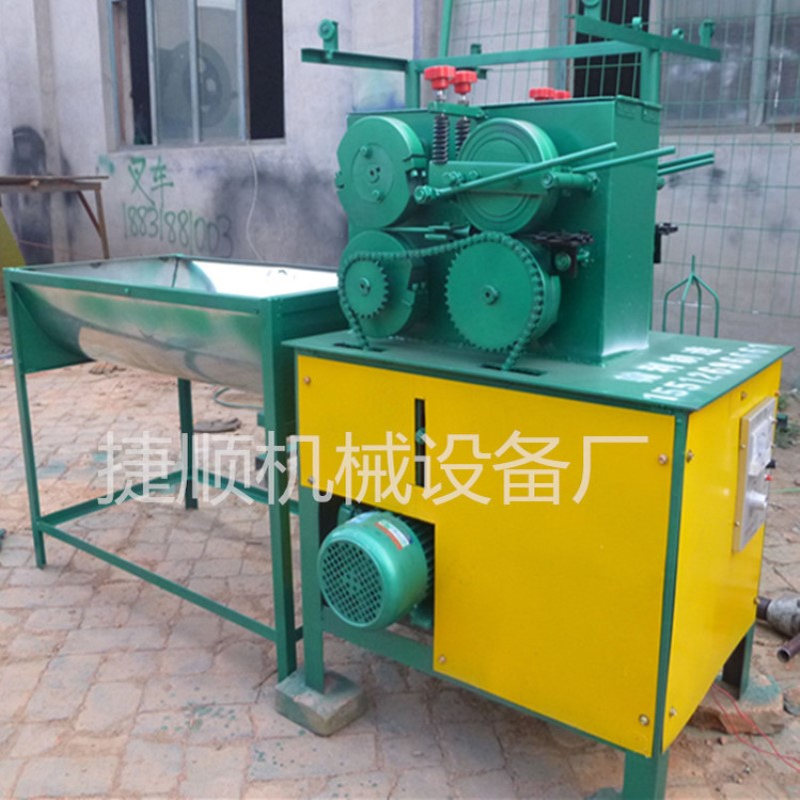 批量供应绑丝调直截断机 建筑绑丝校直截断机 细镀锌丝调直切断机