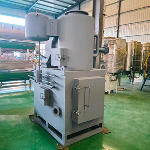 50公斤生活垃圾焚烧炉 宠物尸体焚烧炉 塑料垃圾无烟处理设备卧式