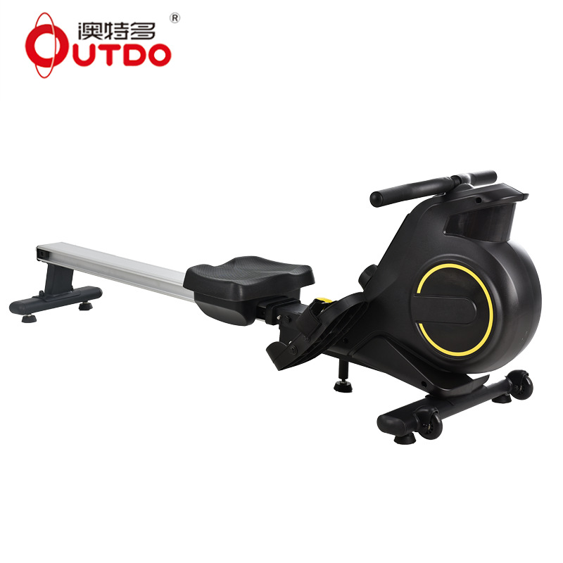 划船机家用磁控室内简易智能运动折叠磁阻健身器材划船器折叠式