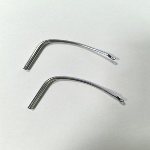 热销供应织带机纬针尾巴直径4mm缪勒精益8条带纬针