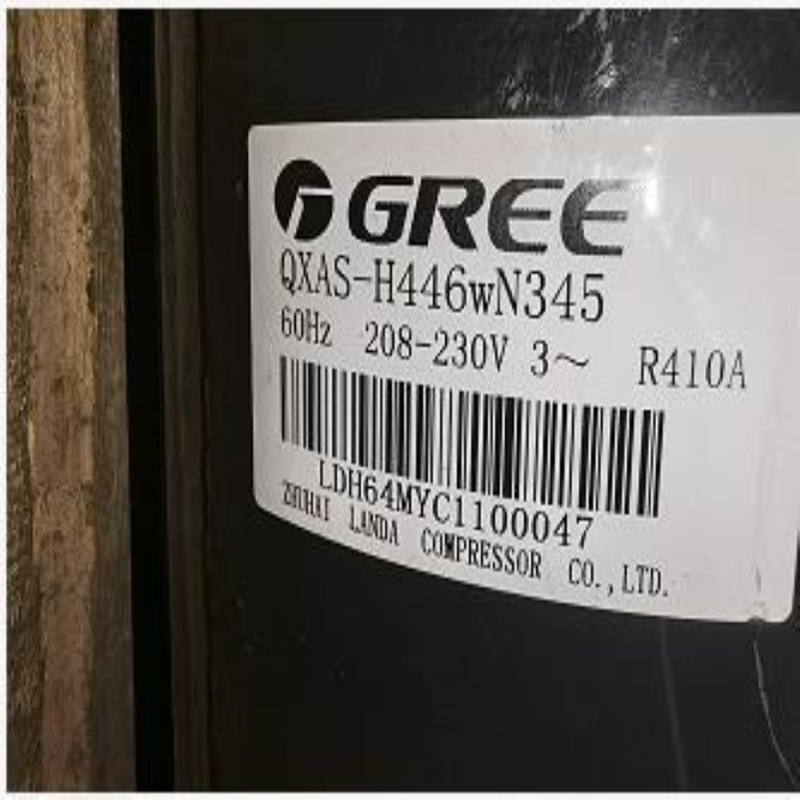 QXAS-H446wN345 R410A 208-230V/60Hz/3PH空调压缩机