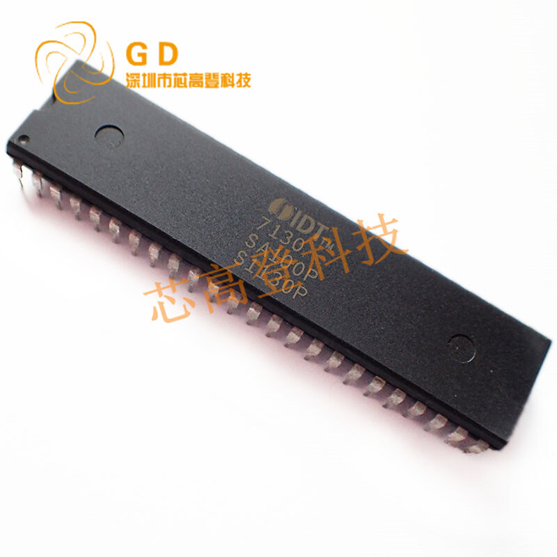 IDT7130SA100P 存储器 7130SA100P 直插DIP-48