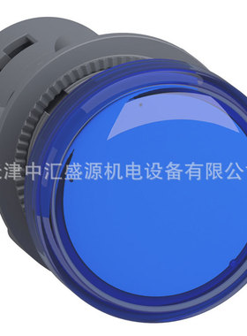 XA2EVB6LC蓝色指示灯24VAC/DC指示灯22mm圆形指示灯XA2EVB6LC