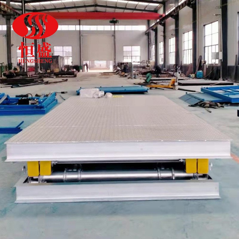 固定剪叉升降机地下室车间上下载货升降平台运货升降平台装卸平台