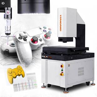 二次元高性价比影像仪高精度全自动轻松数秒捕捉产品的每一个细节