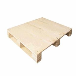 泰州高港定制叉车木架四面进叉物流木托盘免熏蒸胶合出口卡板栈板